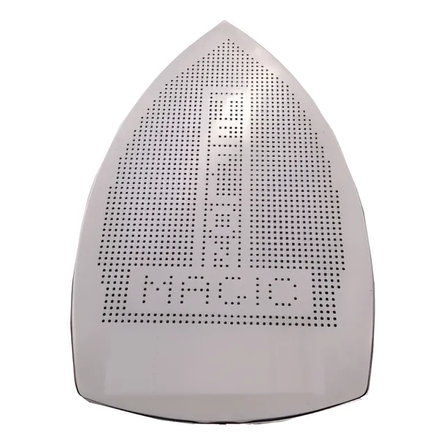 Zapatilla Teflon Plancha A Vapor  Grande Silver Star Es94al