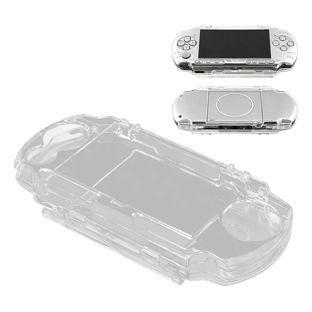 Funda De Cobertura Completa Cristal Transparente Para Psp Se