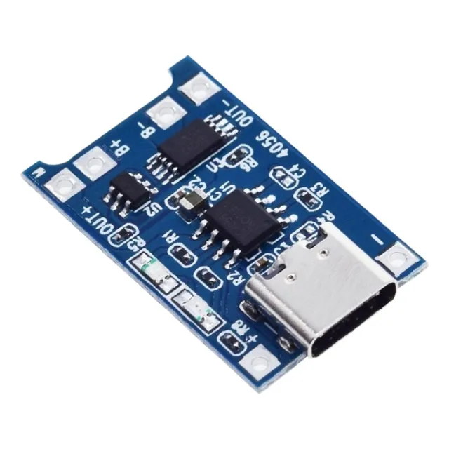 Modulo Carga Tp4056 Tipo C Cargador Bateria Litio 3.7v Usb