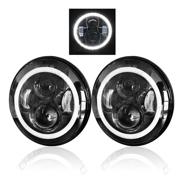 Gp1 Farol Led 5.75 Para Kawasaki Vulcan Vn 900 S 650