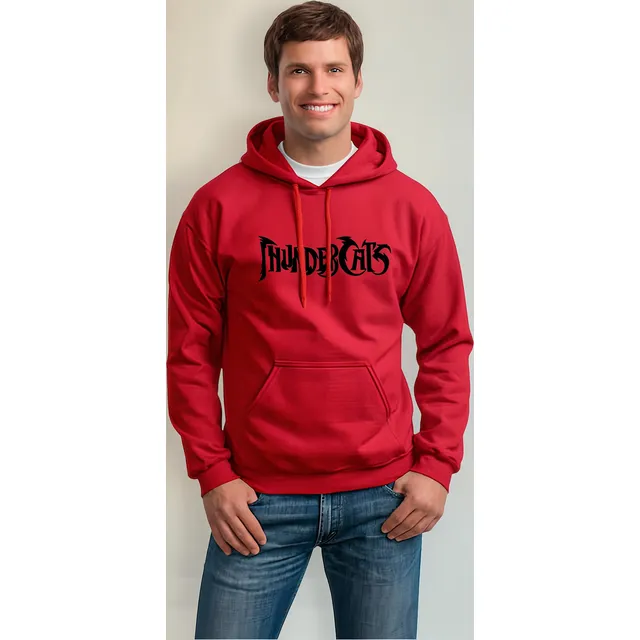 Buzo Hoodie Con Capota Thundercats Serie Pelicula Anime 
