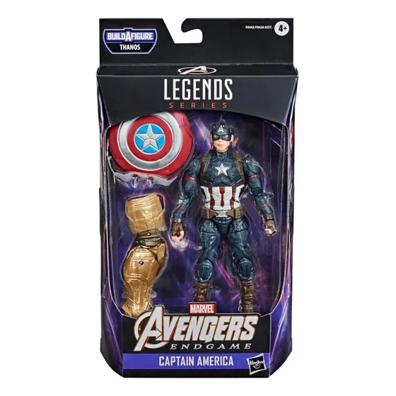 Capitan America Avengers: Endgame Marvel Legends  Thanos Baf