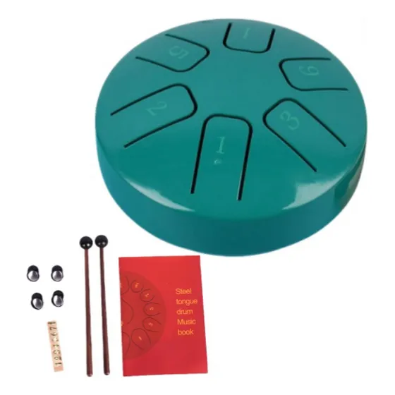 Instrumento De Percussão Infantil Ethereal Drum 6 Tons