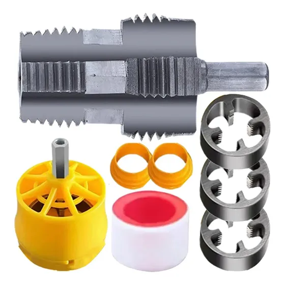 Kit De Moldes Para Ferramentas De Rosqueamento De Pvc