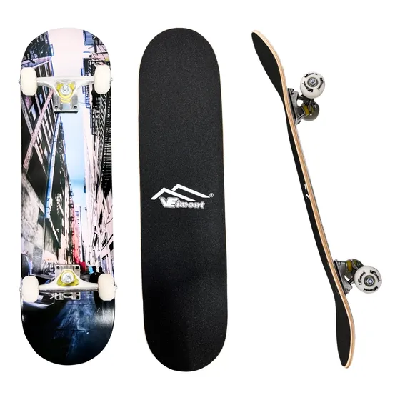Patineta Profesional Completa Varios Patrones Con Lija