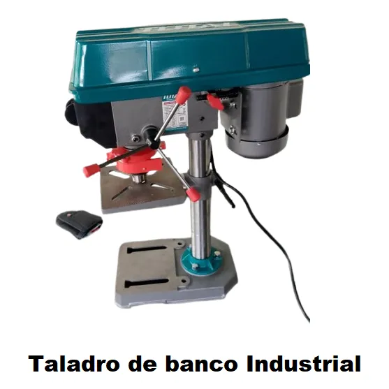 Taladro De Banco Industrial Pedestal