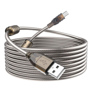 Cabo De Impressora Usb 2.0 A Macho Para B Macho Cabo De Impressora Usb 2.0 A Macho Para B Macho
