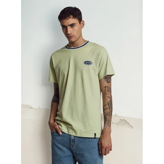 Remera Algodon Unisex Vulk Nick Tee Manga Corta