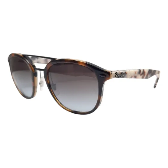 Óculos Sol Ray-ban Orb218312268g Marrom Tartaruga Feminino