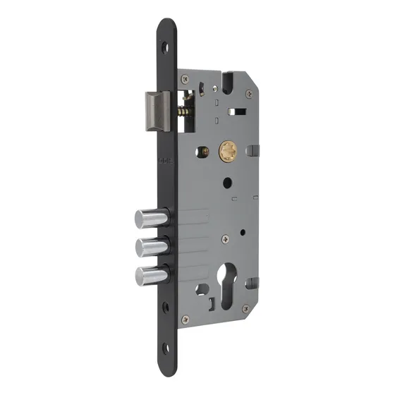Cerradura Embutir Odis 301 Backset 45mm - Negro