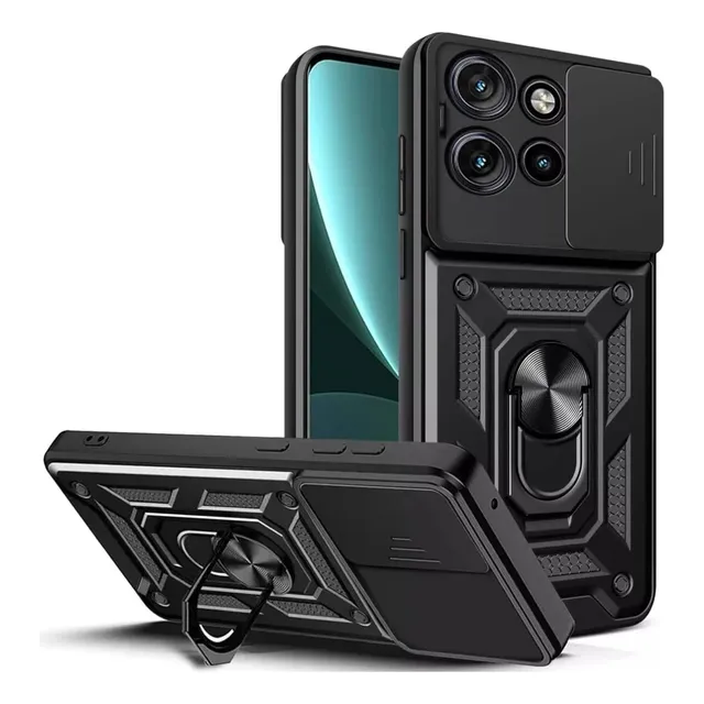 Funda Con Anillo Armor Antigolpe Para Moto G75