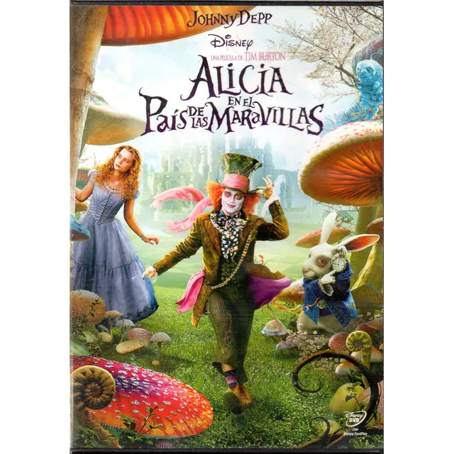 Alicia En El País De Las Maravillas (2010) - Orig Cerr Mcbmi