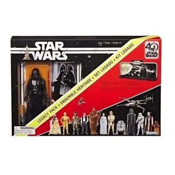 Darth Vader, Original, Star Wars, Black Series, 6 , Wave 1