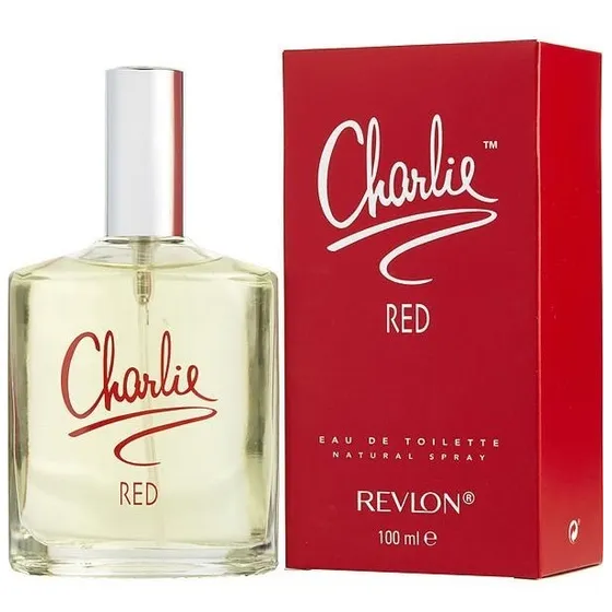 Perfume Charlie Red Revlon 100 Ml 