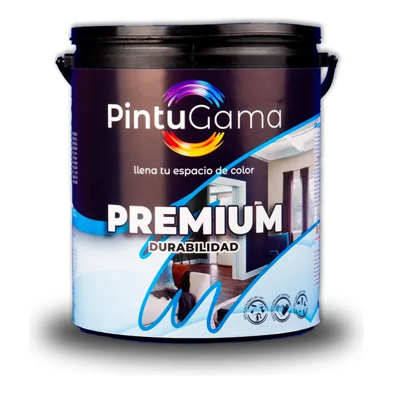 Pintugama Caucho - Pintura Premium Clase B ( Galón )