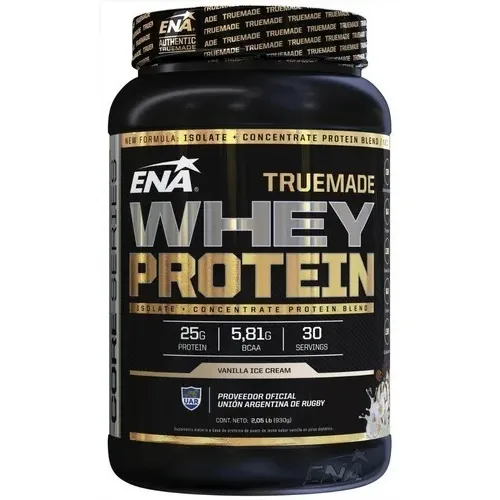 True Made Whey Protein Ena 2lb Concentrada Isolada Truemade