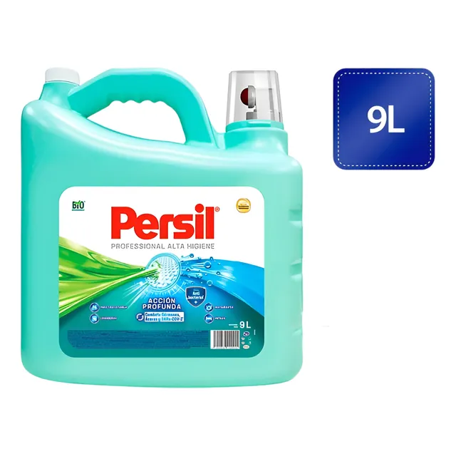 Detergente Líquido Persil Professional Alta Higiene 9 L
