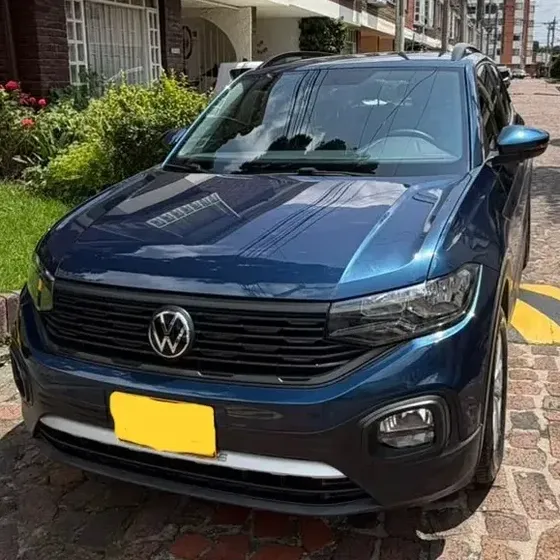 Volkswagen T-cross 2023 1.0 Tsi Comfortline At