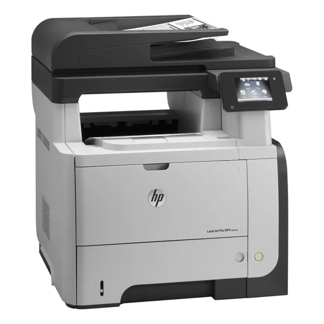 Impresora Multifunción Hp Laserjet Pro M521dn Con Tóner 