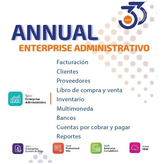 Licencia Saint Enterprise Administrativo