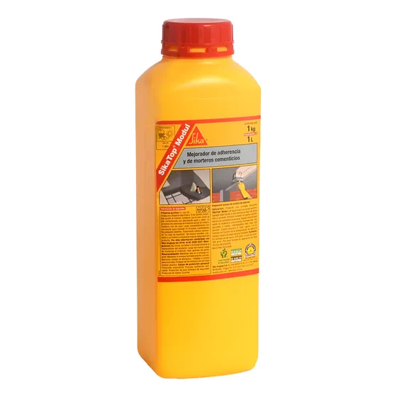 Sika Top Modul 1 Lt Mejorador Adherencia Hormigon Mortero