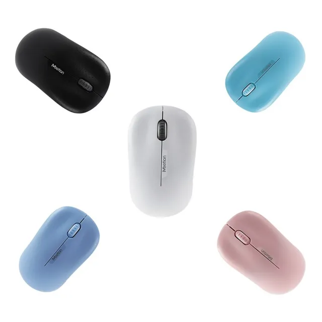 Mouse Inalámbrico R545 Meetion Estable Agarre Comodo Usb 