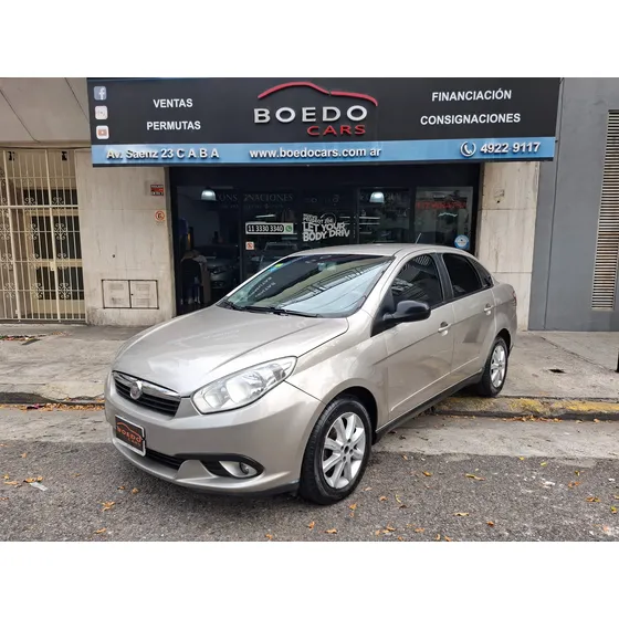 Fiat Grand Siena 1.4 Attractive 87cv C/pack Seguridad