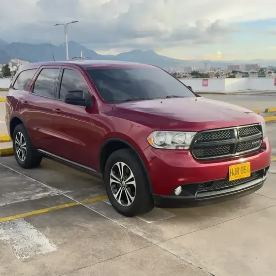 Dodge Durango 2013 3.6 Sxt 4x4