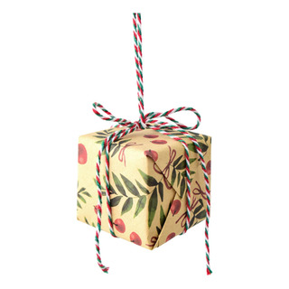 Adorno De Bolsa De Regalo Para De Navidad, Colgante Adorno De Bolsa De Regalo Para De Navidad, Colgante