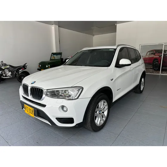 Bmw X3 2.0 F25 Xdrive20d Executive