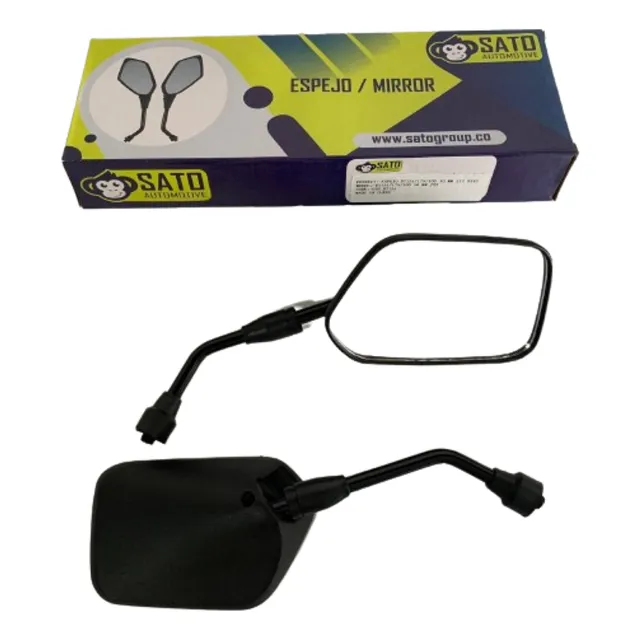 Espejo Dt125/175/100 10 Mm Juego X2 - Marca Sato