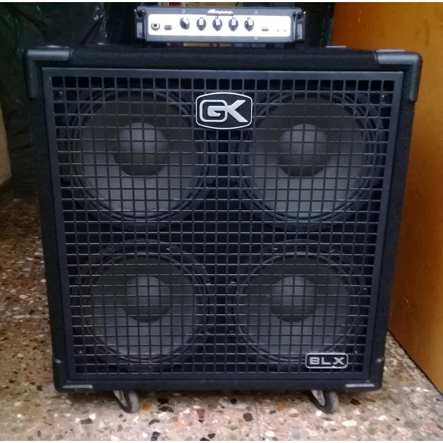 Bafle 4x10 Gallien Krueger Blx 410 N0 Hartke Swr Fender Sx