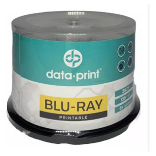 50 Midia Bluray Data Print Printable 25gb 135min 50 Midia Bluray Data Print Printable 25gb 135min