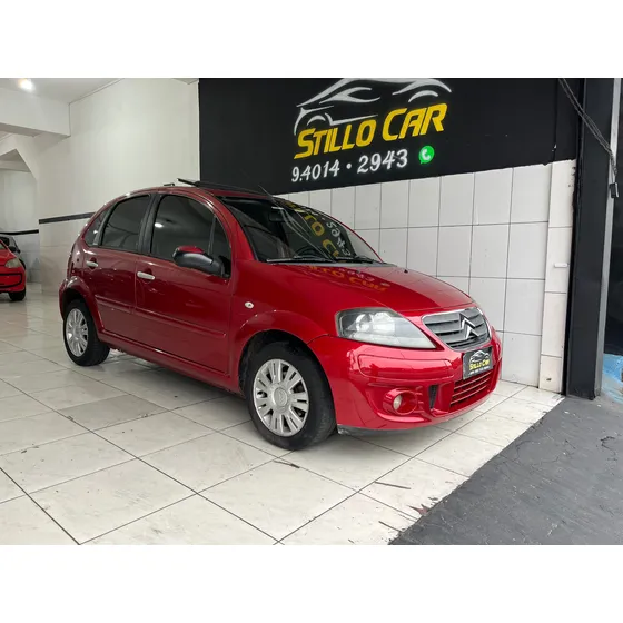 Citroën C3 1.6 16v Exclusive Solaris Flex Aut. 5p