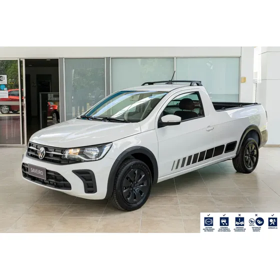Volkswagen Saveiro 2025 Cabina Sencilla My. 2025