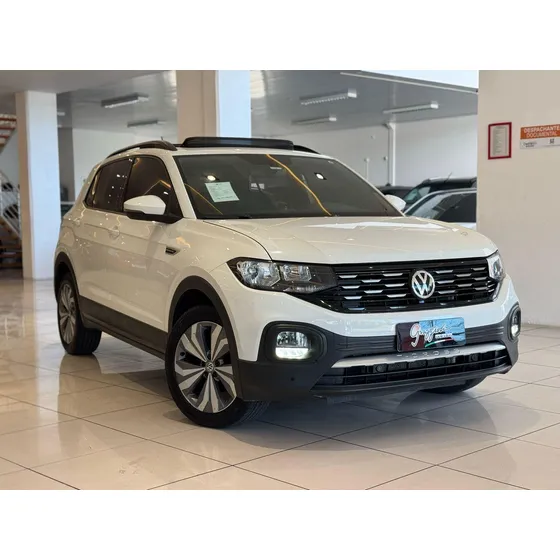 Volkswagen T-cross Comfor. 200 Tsi 1.0 Flex 5p Aut.