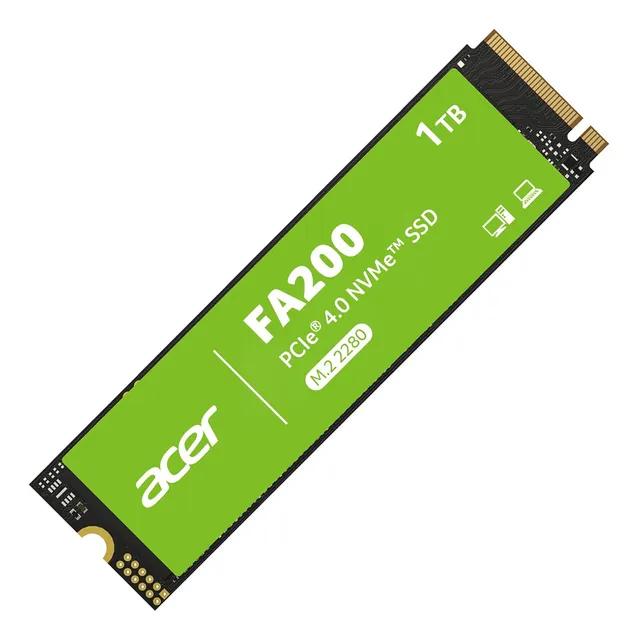 Acer Fa200 Nvme Gen4 Ssd 1tb, Pcie 4.0, M.2 2280, Read Sp...