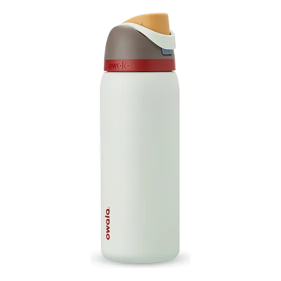 Botella De Agua De Acero Inoxidable Con Pajita, Libre De Bpa