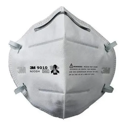 Mascarilla N95 Cubre Bocas 3m Mod.9010 Caja  50 Pzas