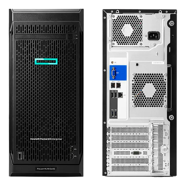 Servidor Hp Proliant Ml110 G10 Intel Xeon 8 Core 16gb 480ssd