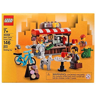 Lego 40358 Bean There, Rosquilla Que Lego 40358 Bean There, Rosquilla Que