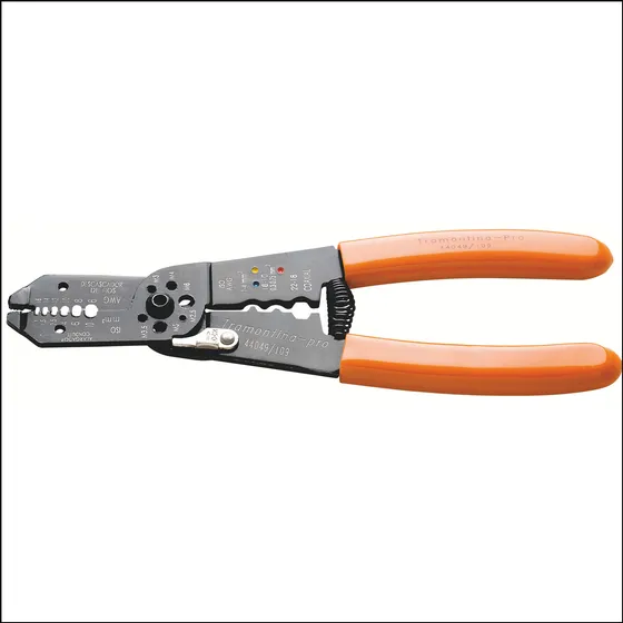 Alicate Pelacable 9 Tramontina Pro
