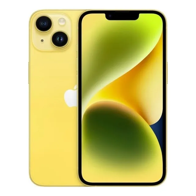 Apple Iphone 14 Plus (256gb) (esim) Amarillo / At&t O Unefon Amarillo (Reacondicionado)