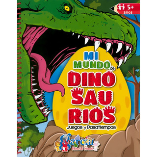 Mi Mundo De Dinosaurios, De Editorial García. Editorial García, Tapa Blanda En Español Mi Mundo De Dinosaurios, De Editorial García. Editorial García, Tapa Blanda En Español