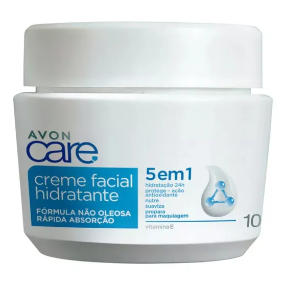 Crema facial hidratante 5 en 1 Avon Care