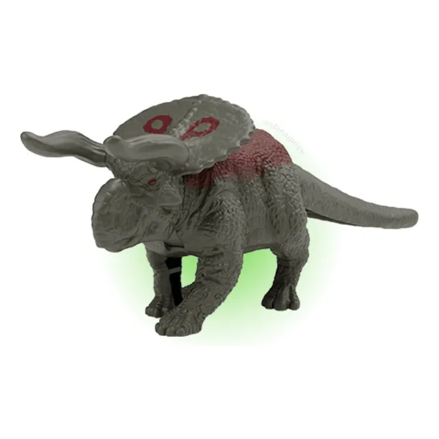 Boneco Jurassic World Nasutoceratops Lacrado - Mcdonald's 