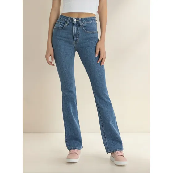  Pantalón Dama Levis 725 High Rise Bootcut Dama