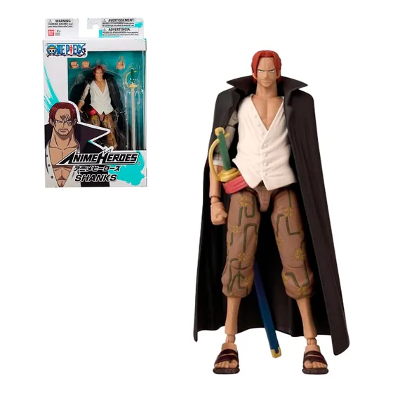 One Piece Shanks Bandai Anime Heroes