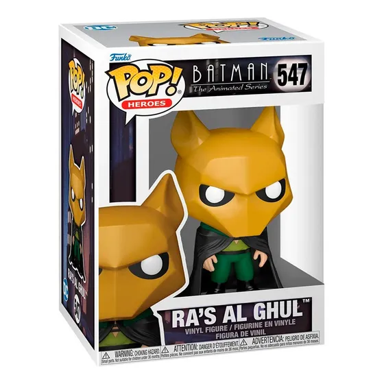 Funko Pop! DC Batman - Ras Al-Ghul