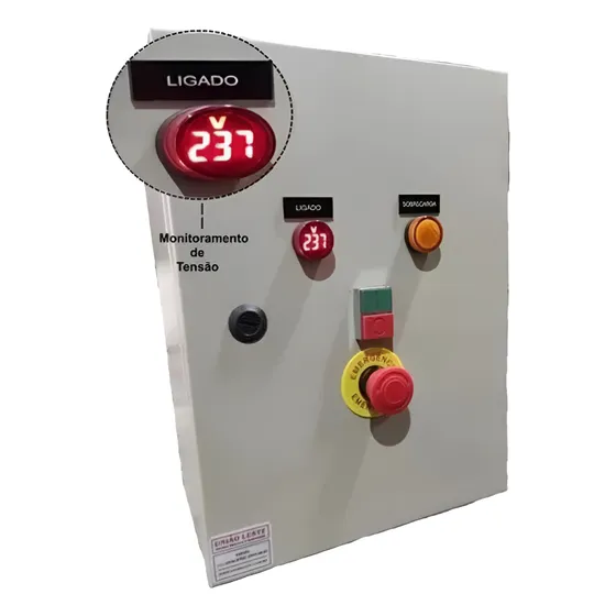 Painel Chave Estrela Triângulo Automática 30 Cv 380v 